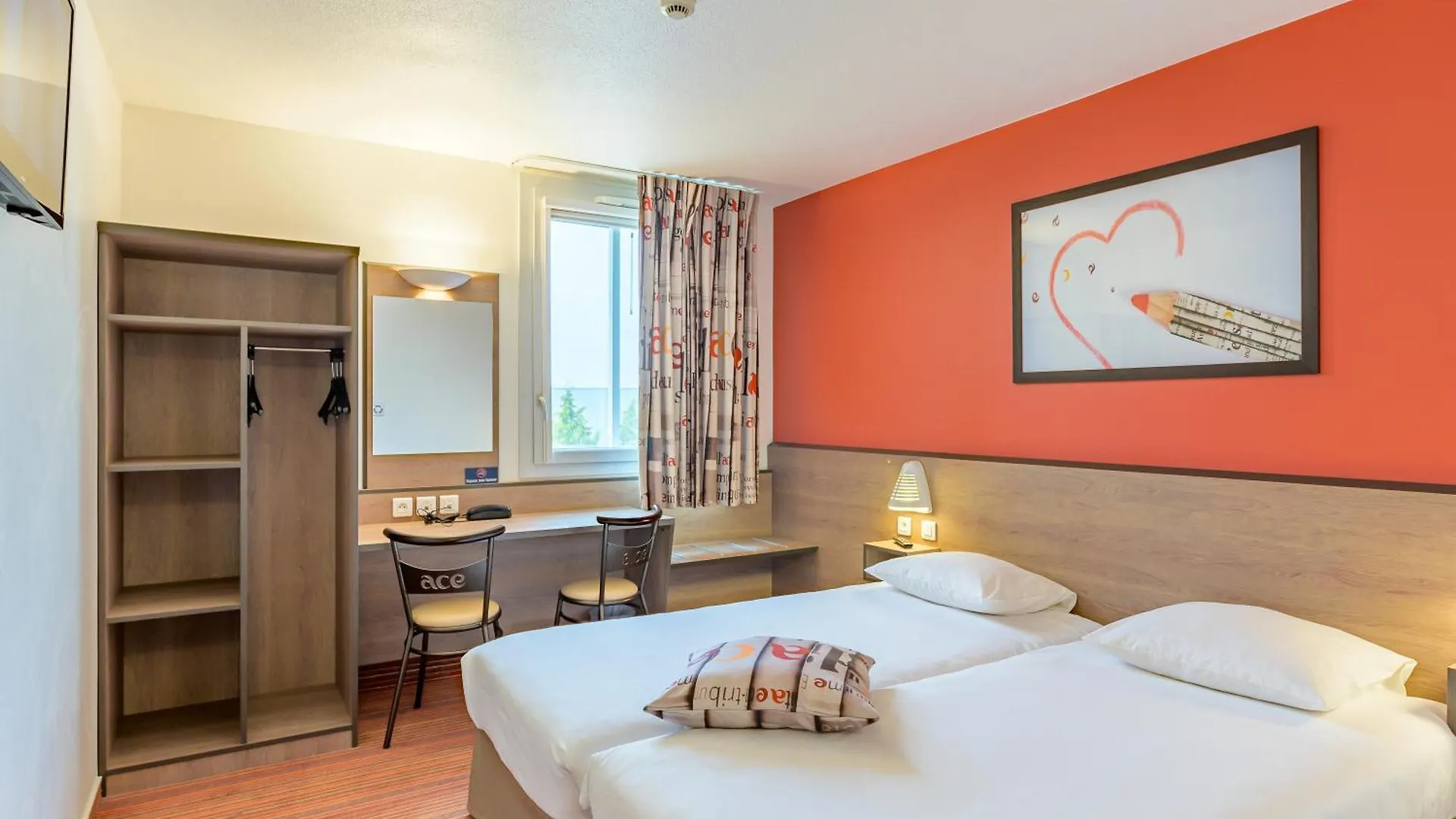 Ace Hotel Paris Roissy Mitry-Mory