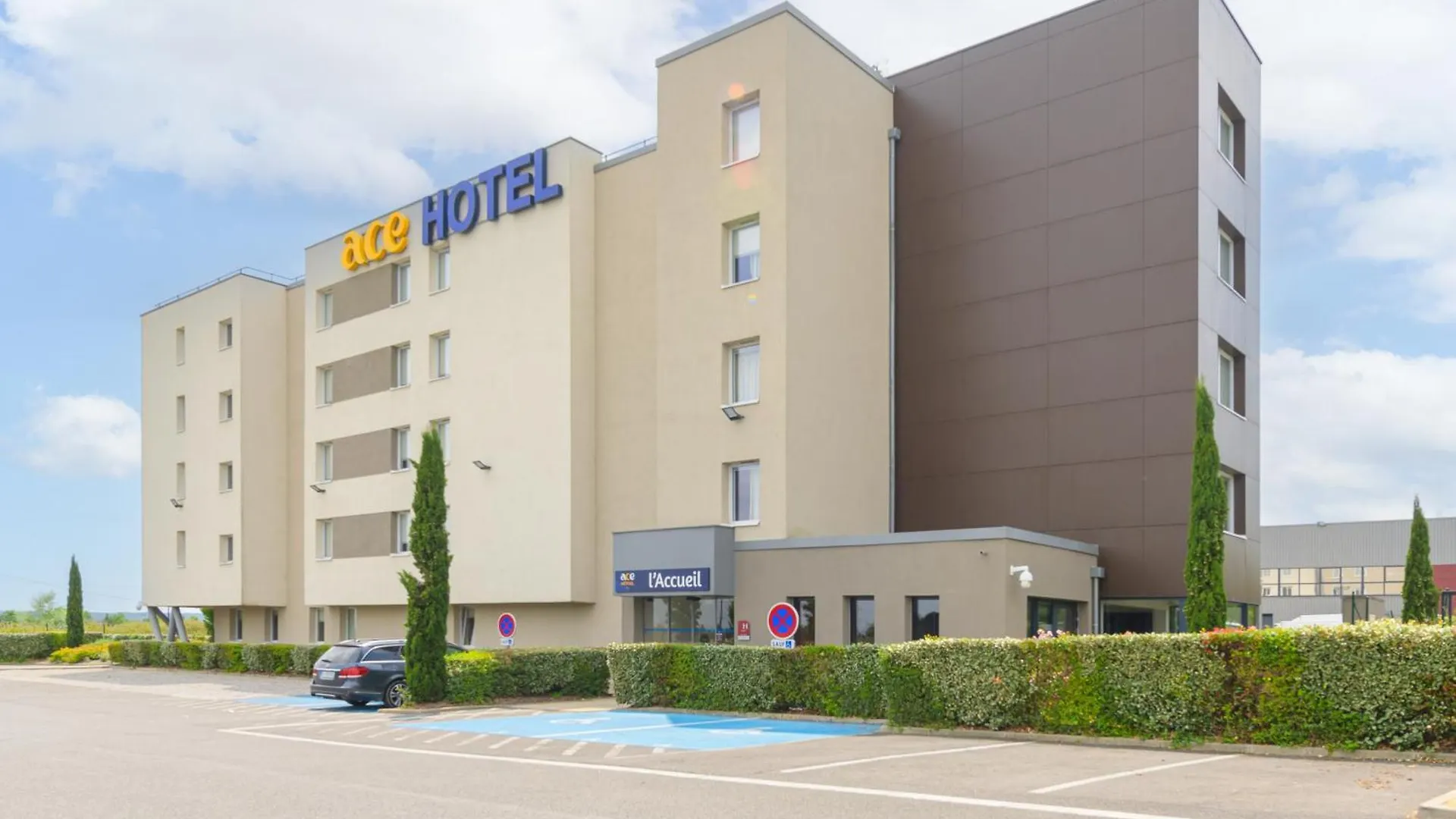 Ace Hotel Paris Roissy Mitry-Mory